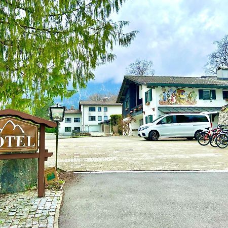 Hotel Bergland Grainau Eksteriør bilde