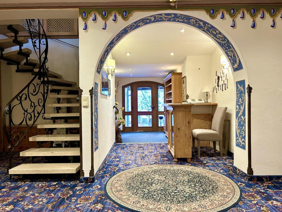 Hotel Bergland Grainau Eksteriør bilde