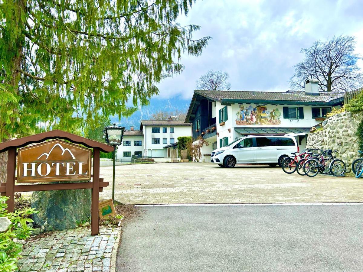 Hotel Bergland Grainau Eksteriør bilde