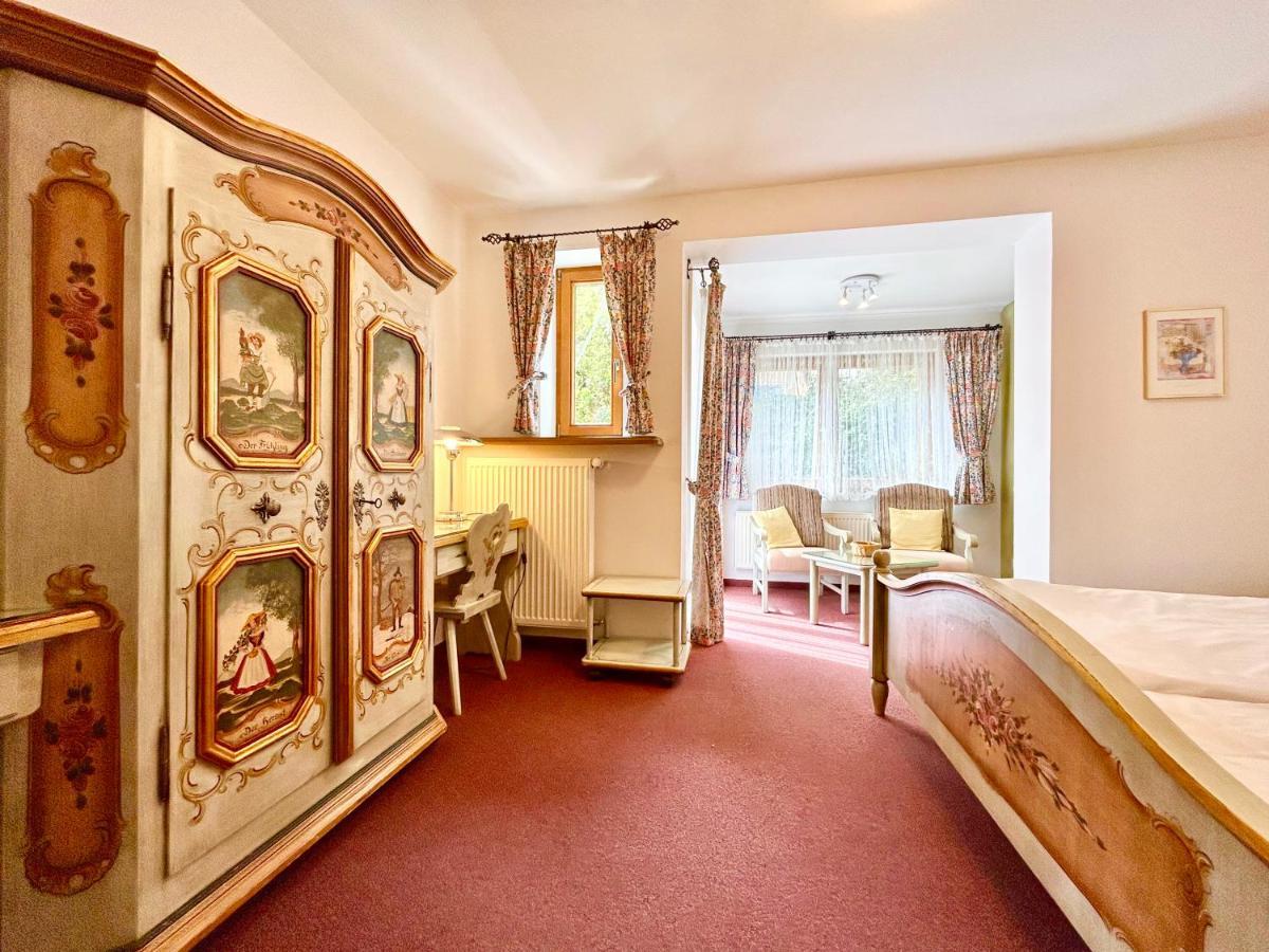 Hotel Bergland Grainau Eksteriør bilde
