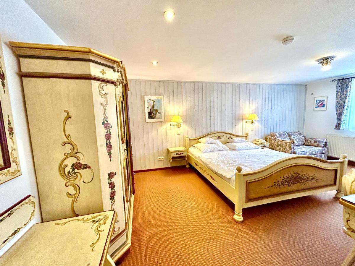 Hotel Bergland Grainau Eksteriør bilde