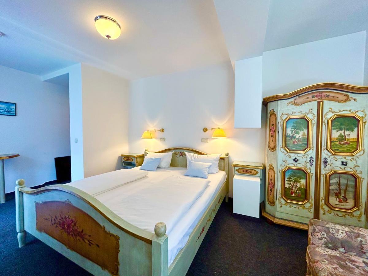 Hotel Bergland Grainau Eksteriør bilde