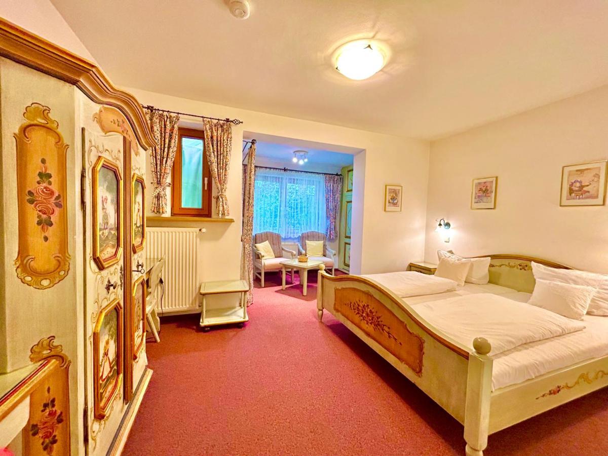 Hotel Bergland Grainau Eksteriør bilde