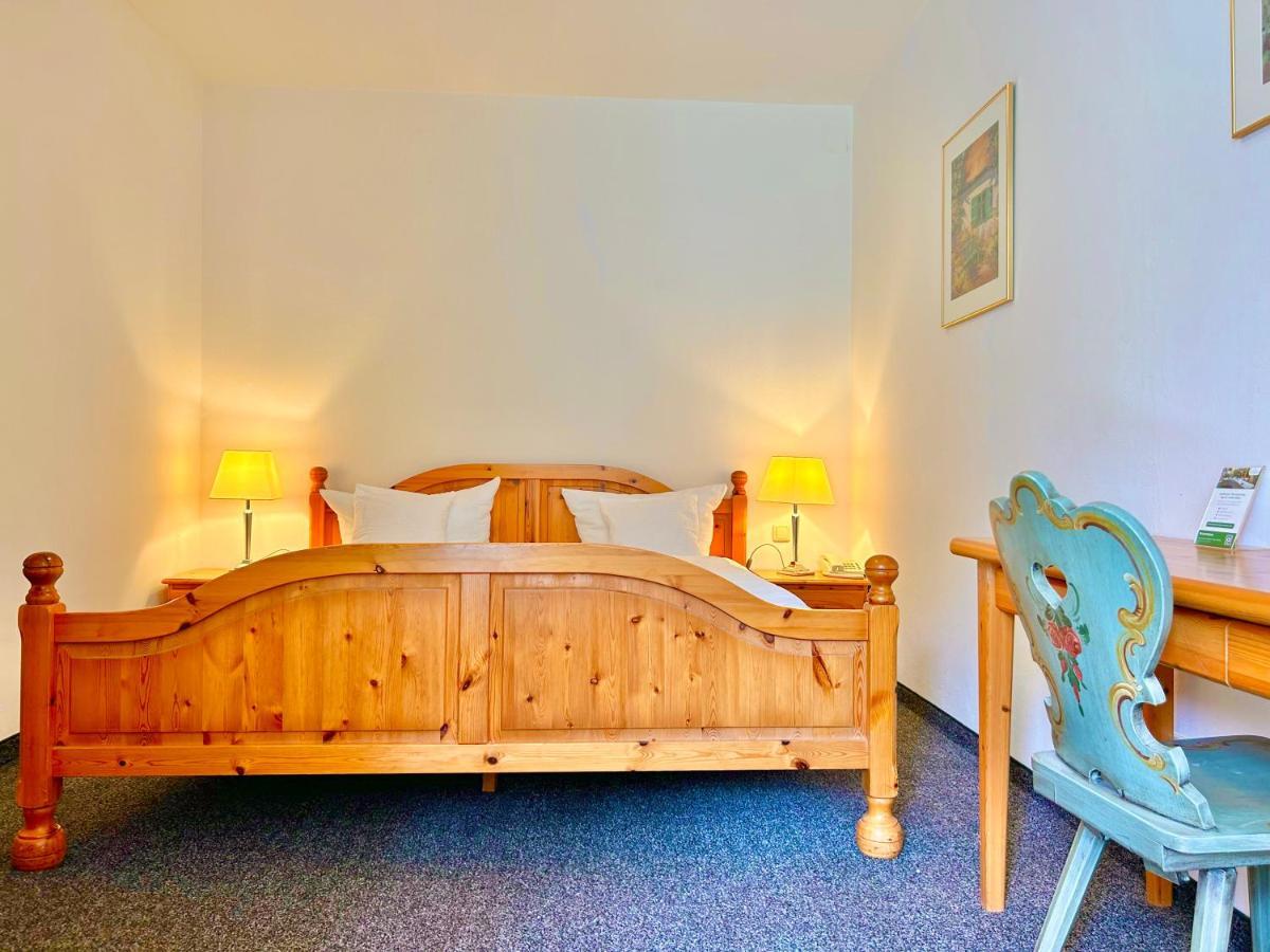 Hotel Bergland Grainau Eksteriør bilde