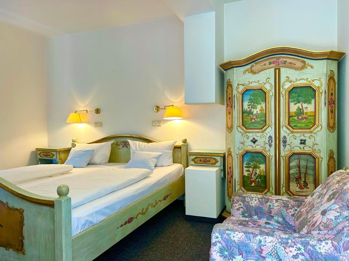 Hotel Bergland Grainau Eksteriør bilde