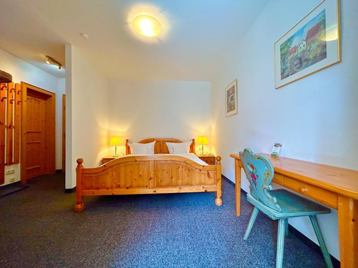 Hotel Bergland Grainau Eksteriør bilde