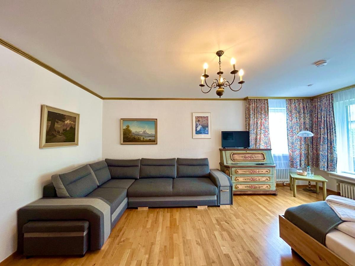 Hotel Bergland Grainau Eksteriør bilde