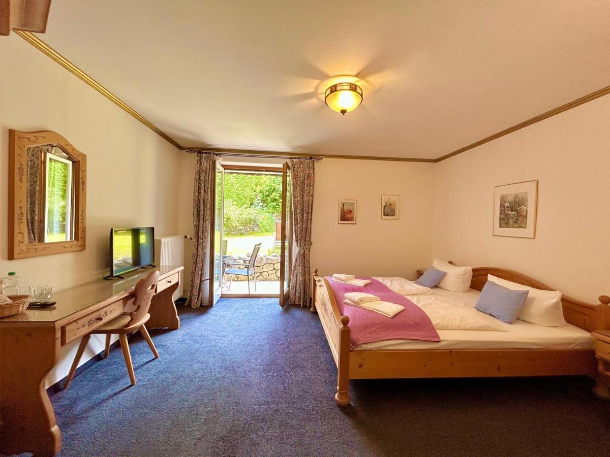 Hotel Bergland Grainau Eksteriør bilde