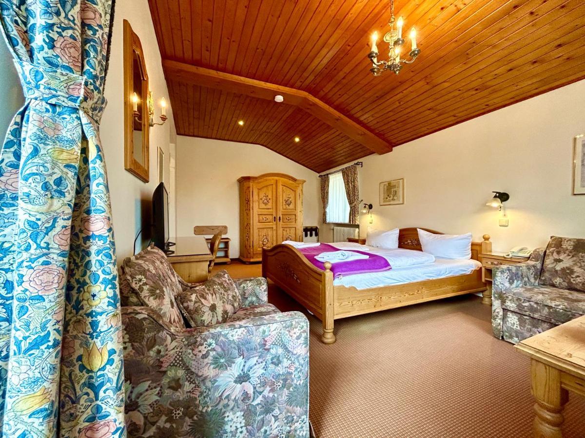 Hotel Bergland Grainau Eksteriør bilde