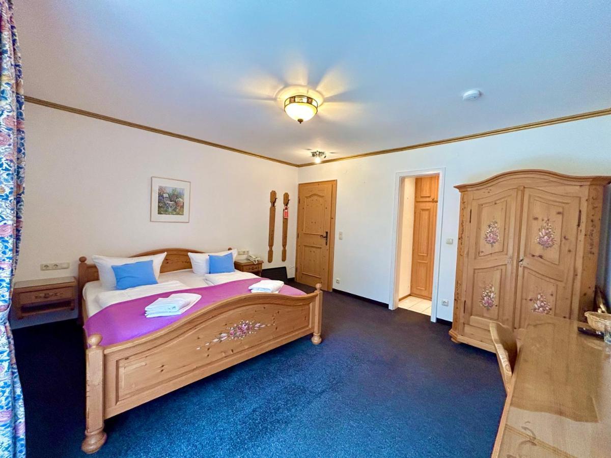 Hotel Bergland Grainau Eksteriør bilde