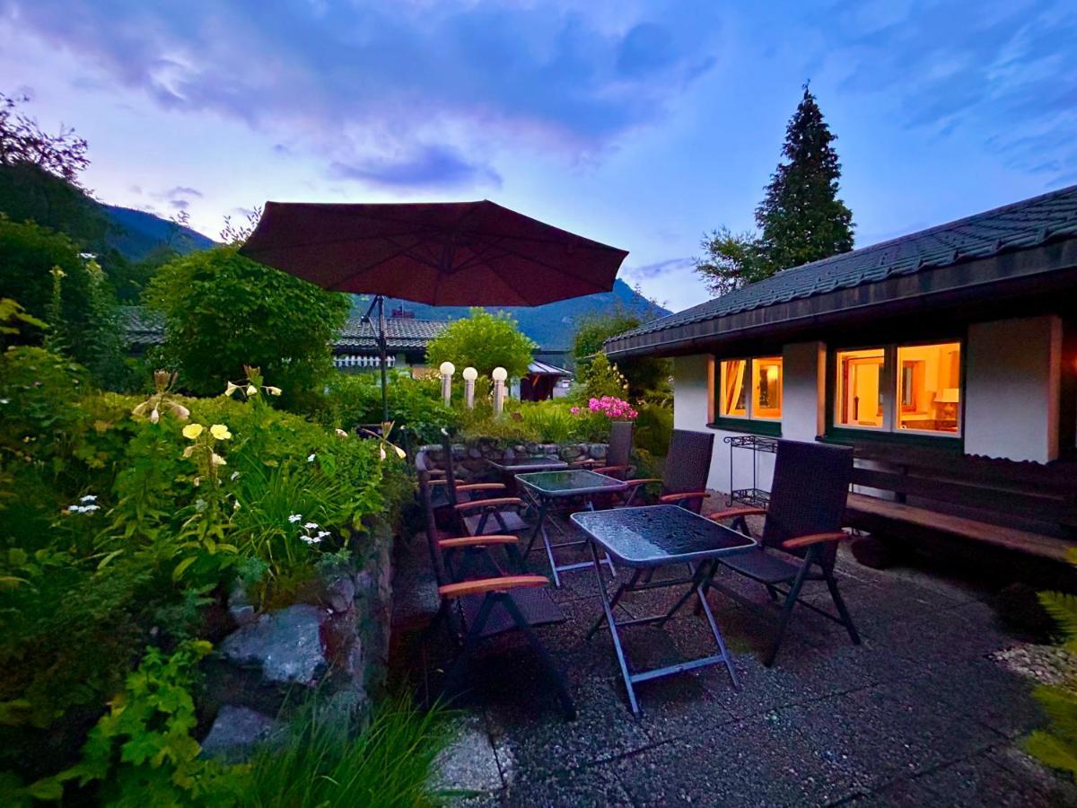 Hotel Bergland Grainau Eksteriør bilde