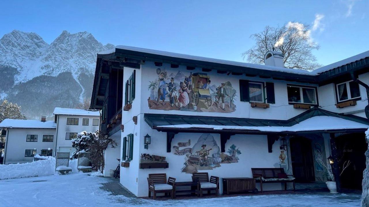 Hotel Bergland Grainau Eksteriør bilde