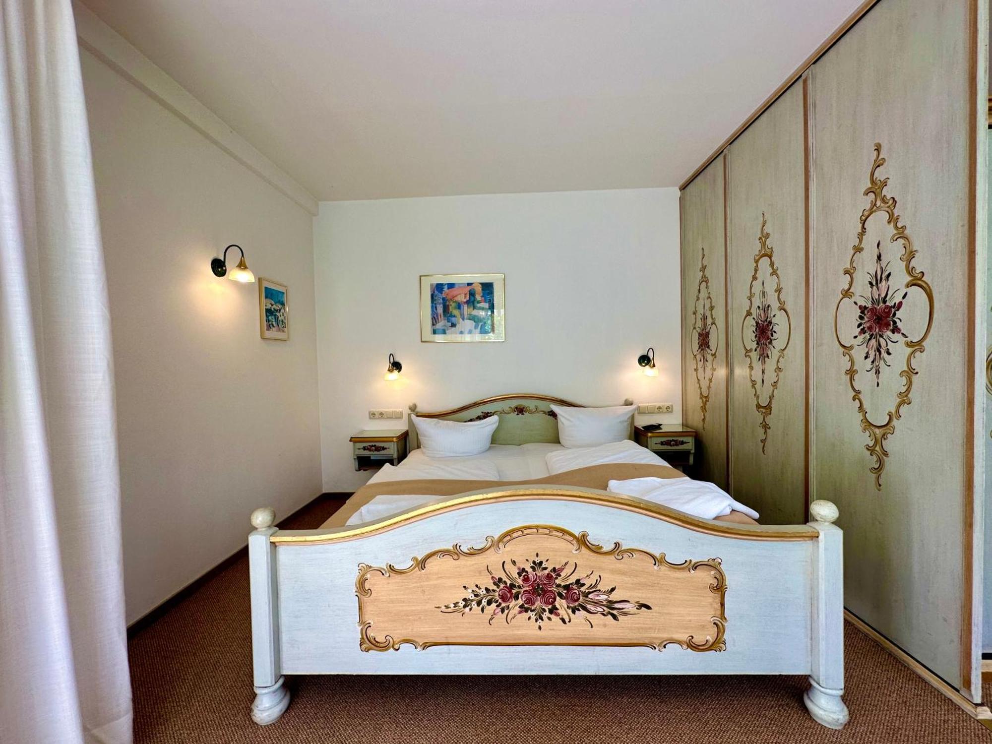 Hotel Bergland Grainau Eksteriør bilde