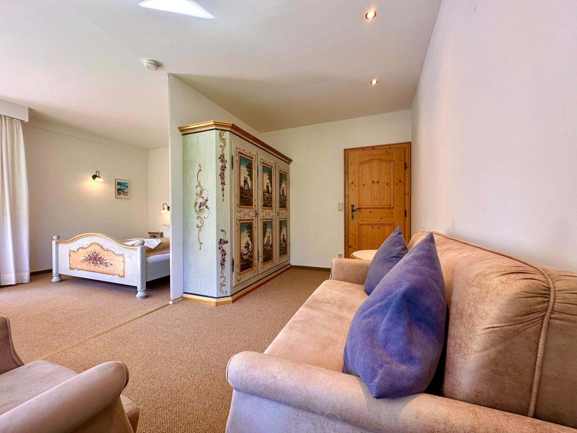 Hotel Bergland Grainau Eksteriør bilde