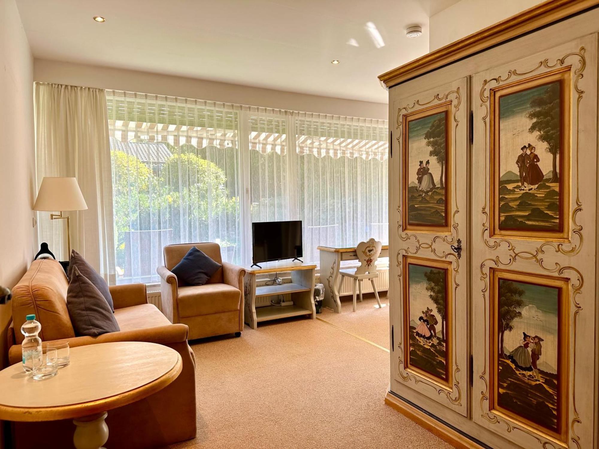 Hotel Bergland Grainau Eksteriør bilde
