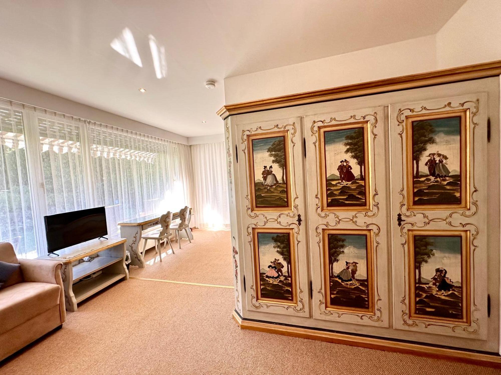 Hotel Bergland Grainau Eksteriør bilde