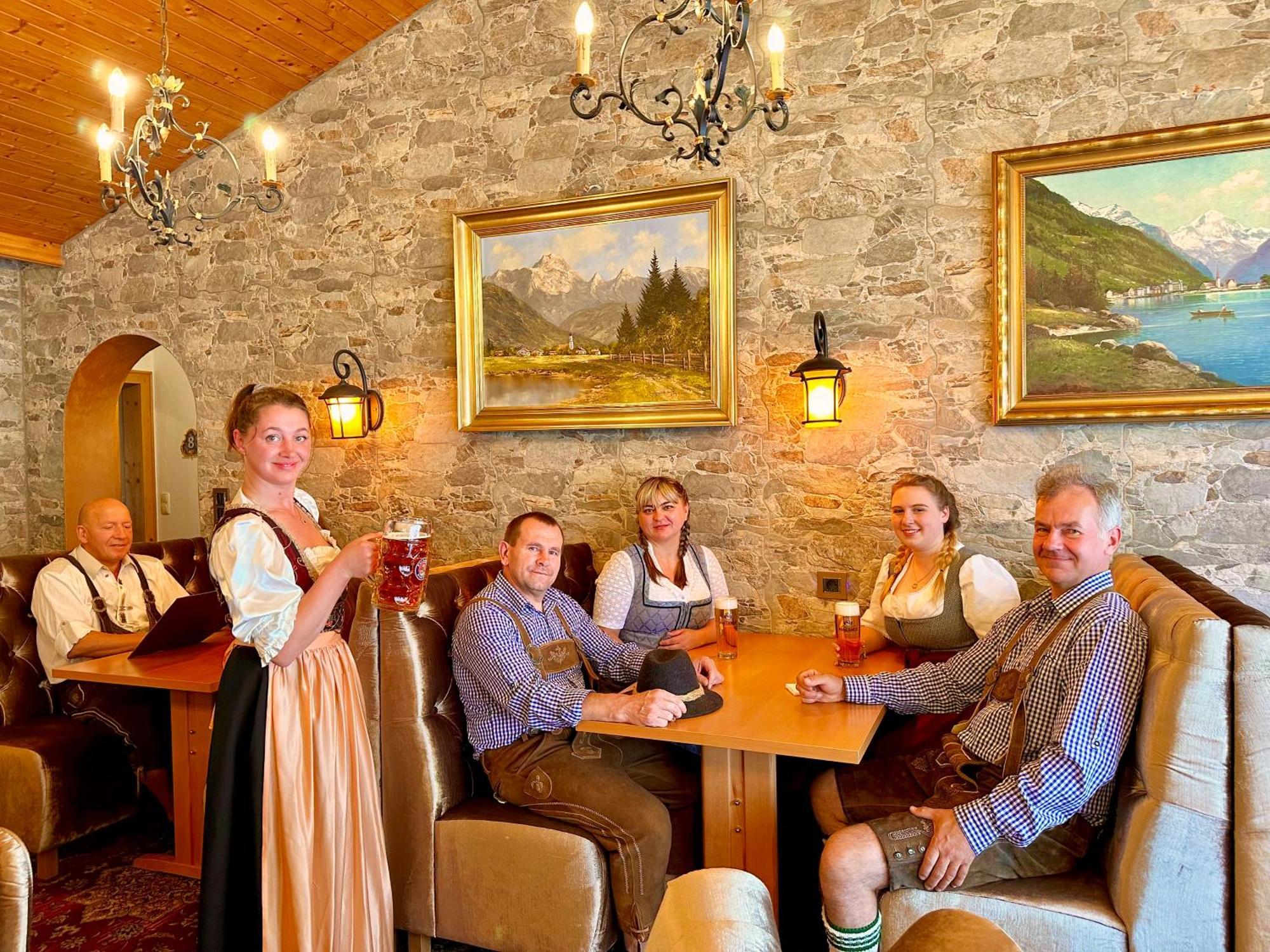 Hotel Bergland Grainau Eksteriør bilde